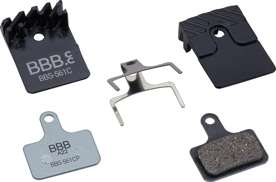 BBB Cycling DiscStop Coolfin BBS-561C Schijfremblokken