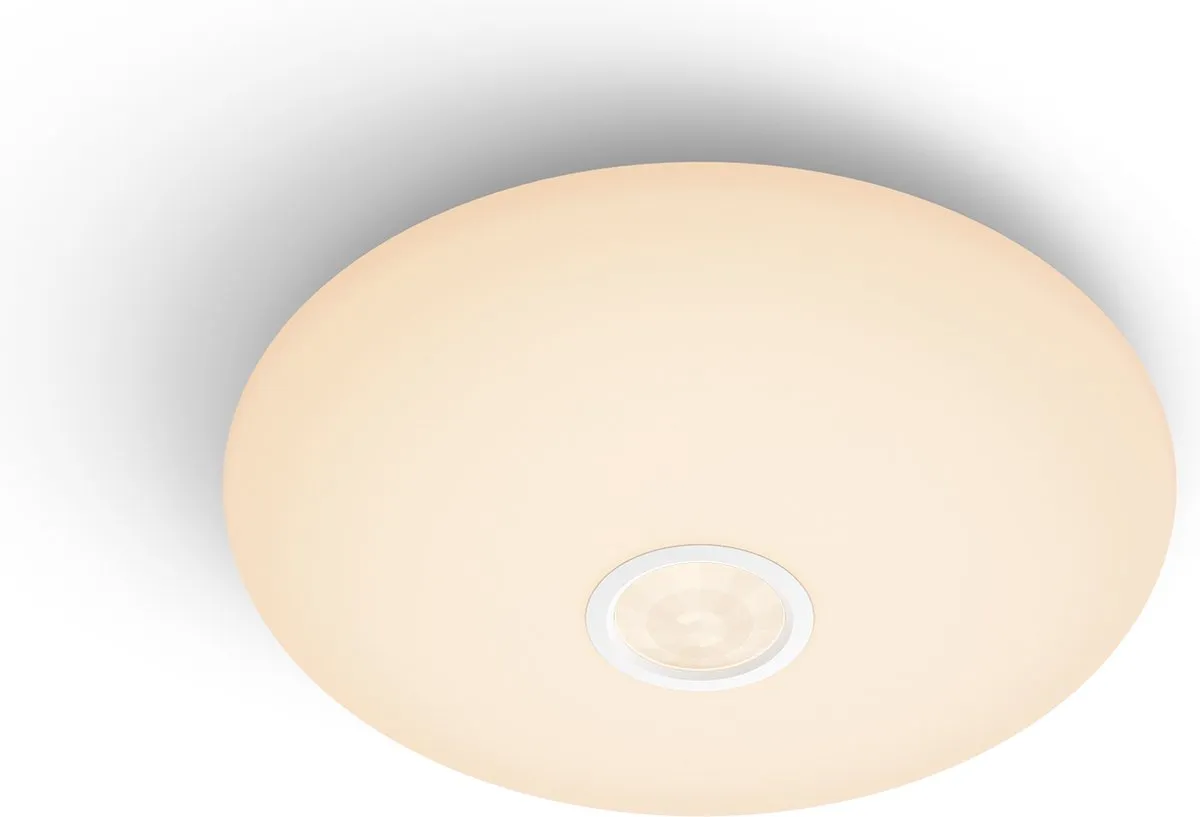 Philips Mauve Plafondlamp 25cm - Warm Wit - Met Sensor