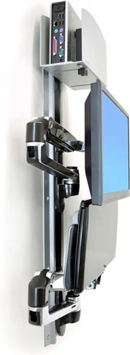 Ergotron LX Wall Mount System Muur