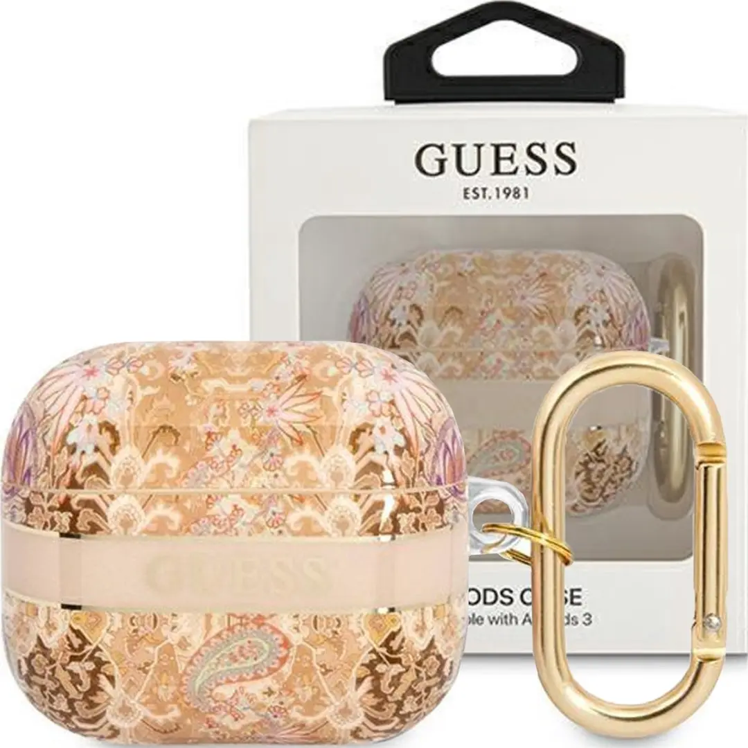 Guess GUA3HHFLD AirPods 3 Hoesje
