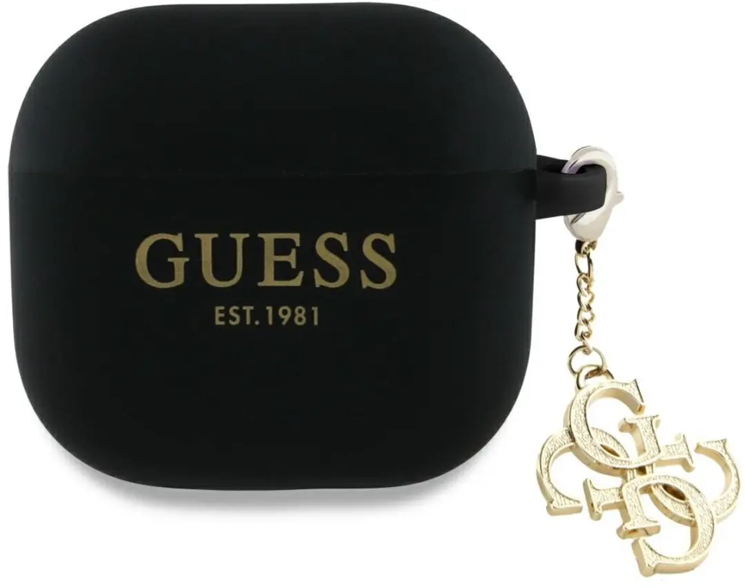GUESS Case Cover Apple AirPods 4 Siliconen