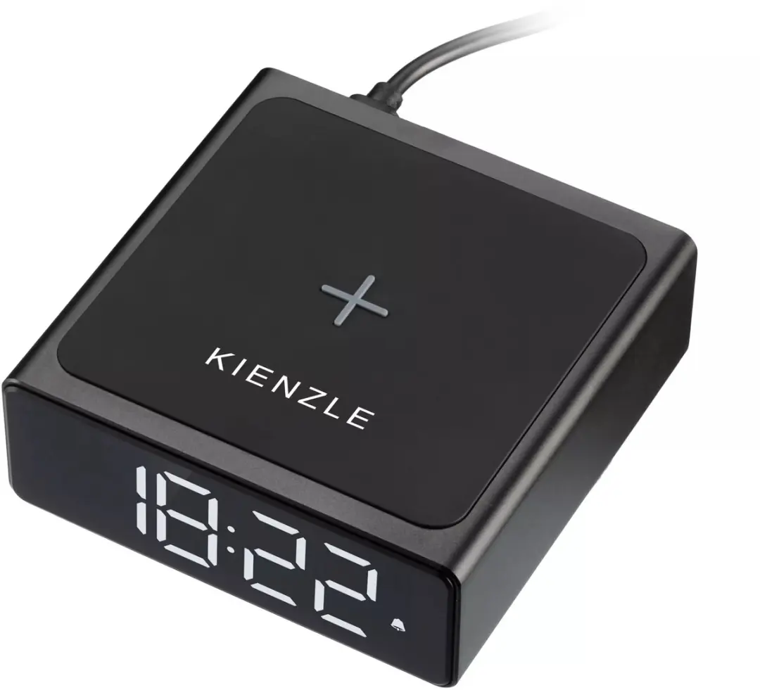 Bresser Kienzle Wekker Draadloos Oplaadstation - Zwart