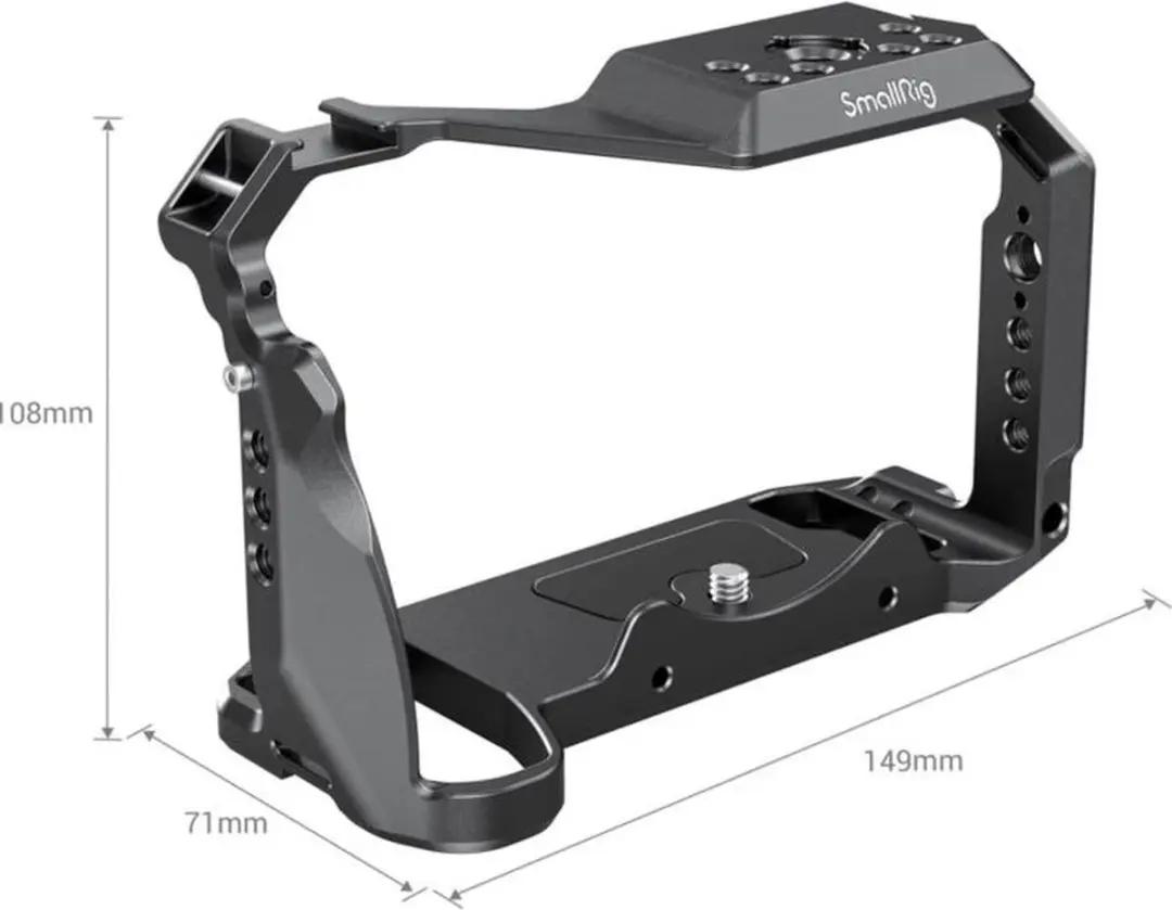 SmallRig 2983 Cage voor Panasonic S5 - Zwart