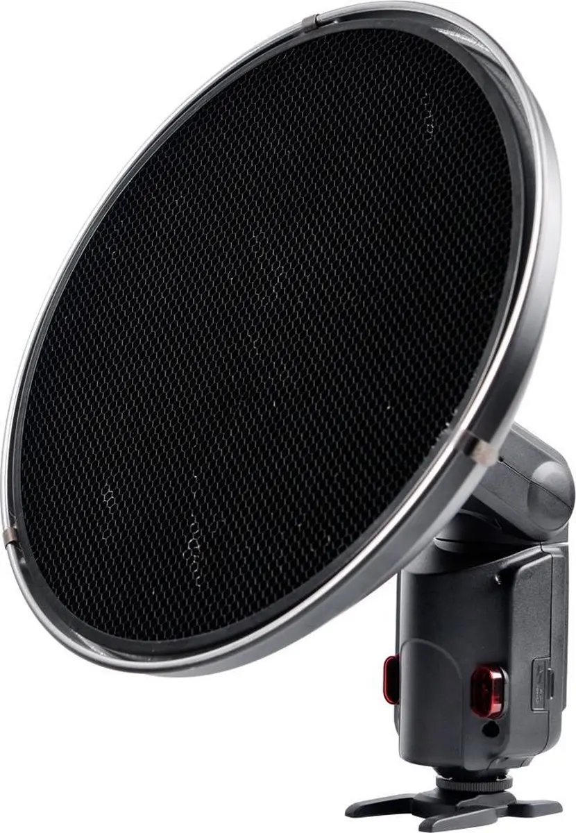 Godox Witstro Beauty Dish 305x115mm - met Grid