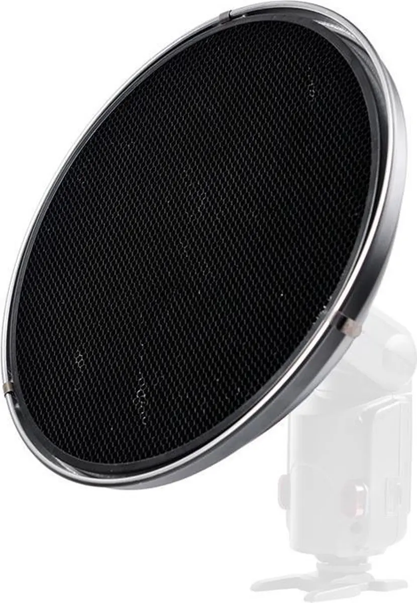 Godox Witstro Beauty Dish 305x115mm - met Grid