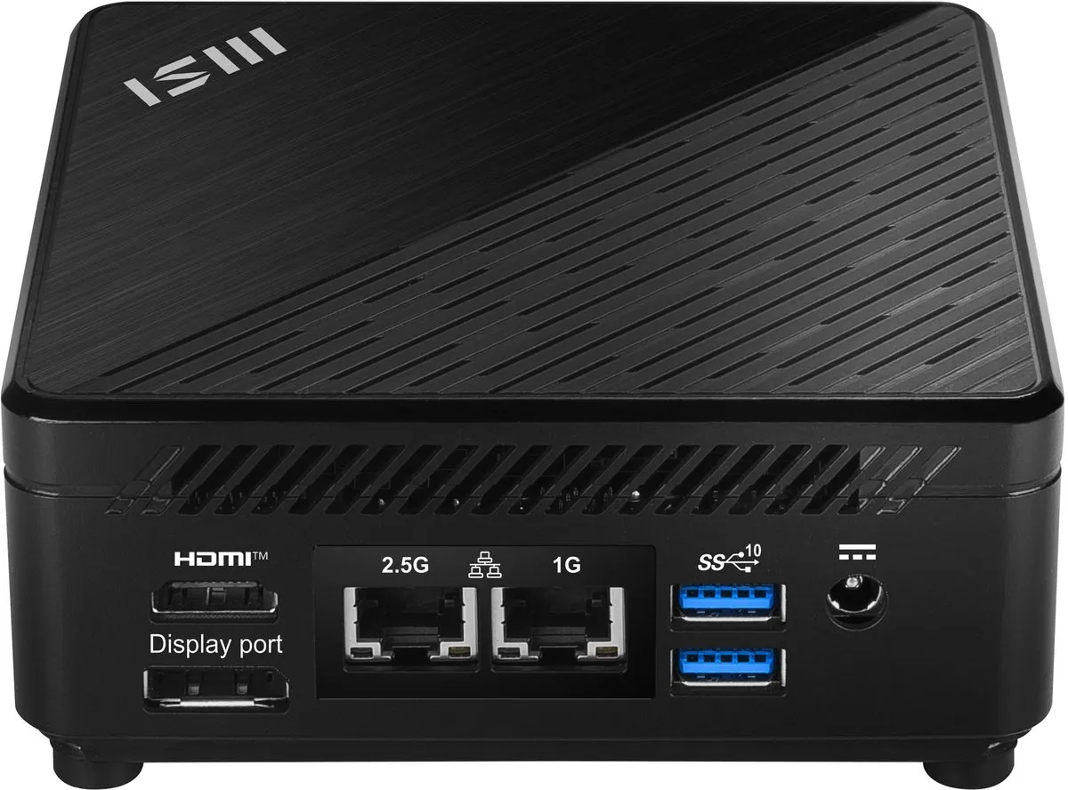 MSI Cubi 5 12M-457EU Mini PC - i7-1255U - 16GB RAM - 512GB SSD