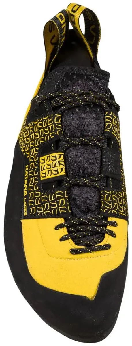La Sportiva Katana Laces Klimschoenen - 35 - Geel
