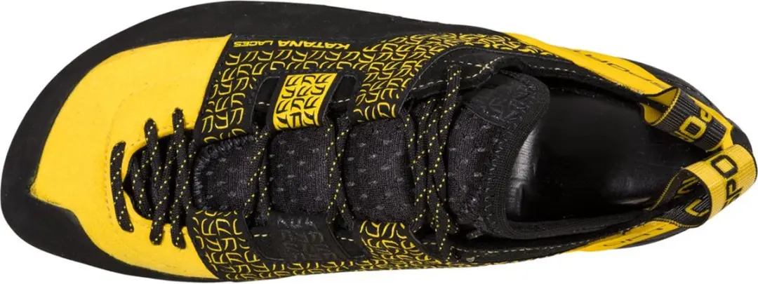 La Sportiva Katana Laces Klimschoenen - 35 - Geel