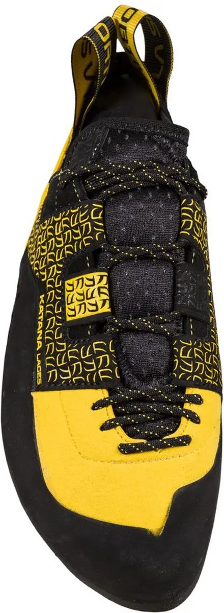 La Sportiva Katana Laces Klimschoenen - 35 - Geel