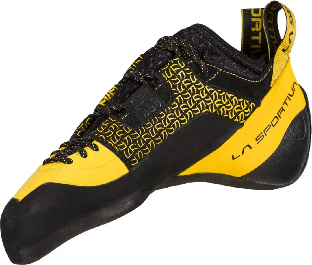 La Sportiva Katana Laces Klimschoenen - 35 - Geel