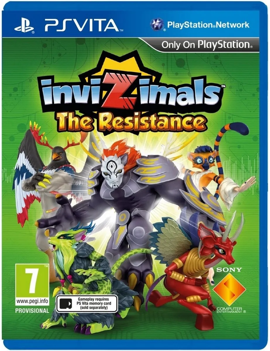 Sony PlayStation Invizimals The Resistance - 2 Spelers
