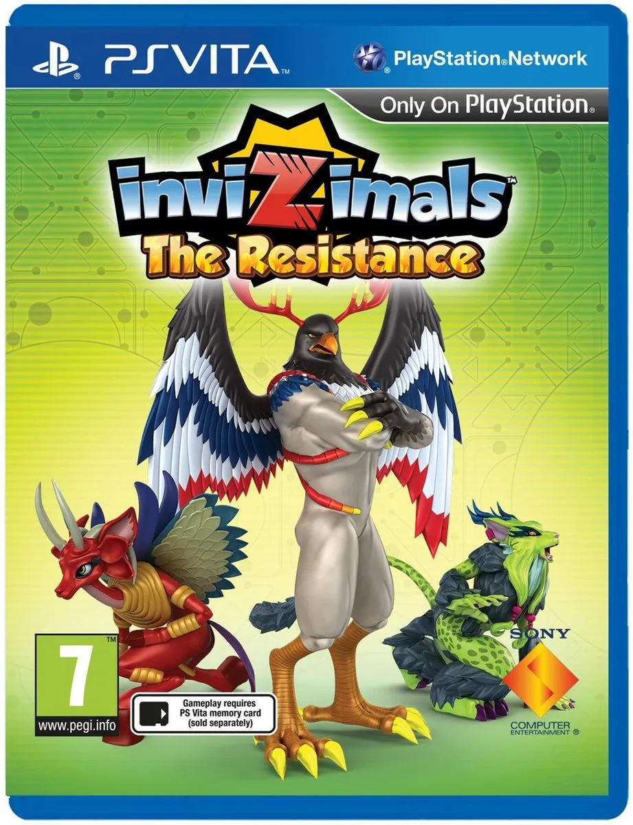 Sony PlayStation Invizimals The Resistance