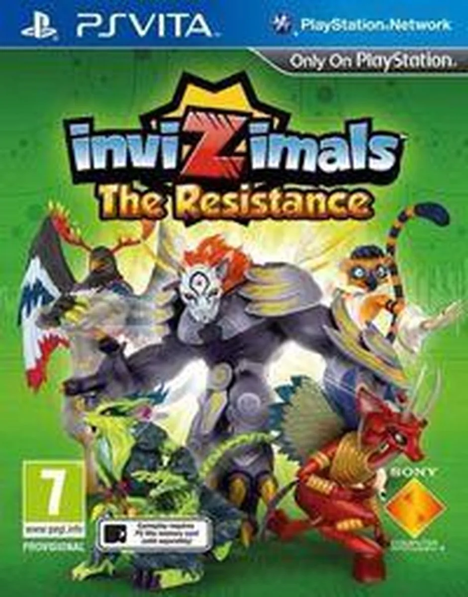 Sony PlayStation Invizimals The Resistance - 2 Spelers