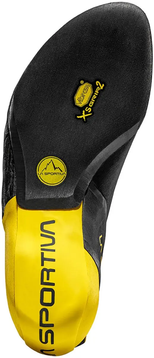 La Sportiva Cobra 4.99 Klimschoenen - EU 39 - Zwart/Geel