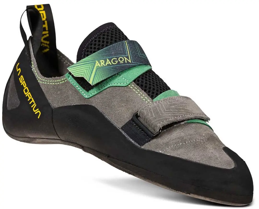 La Sportiva Aragon Klimschoenen 44 - Clay