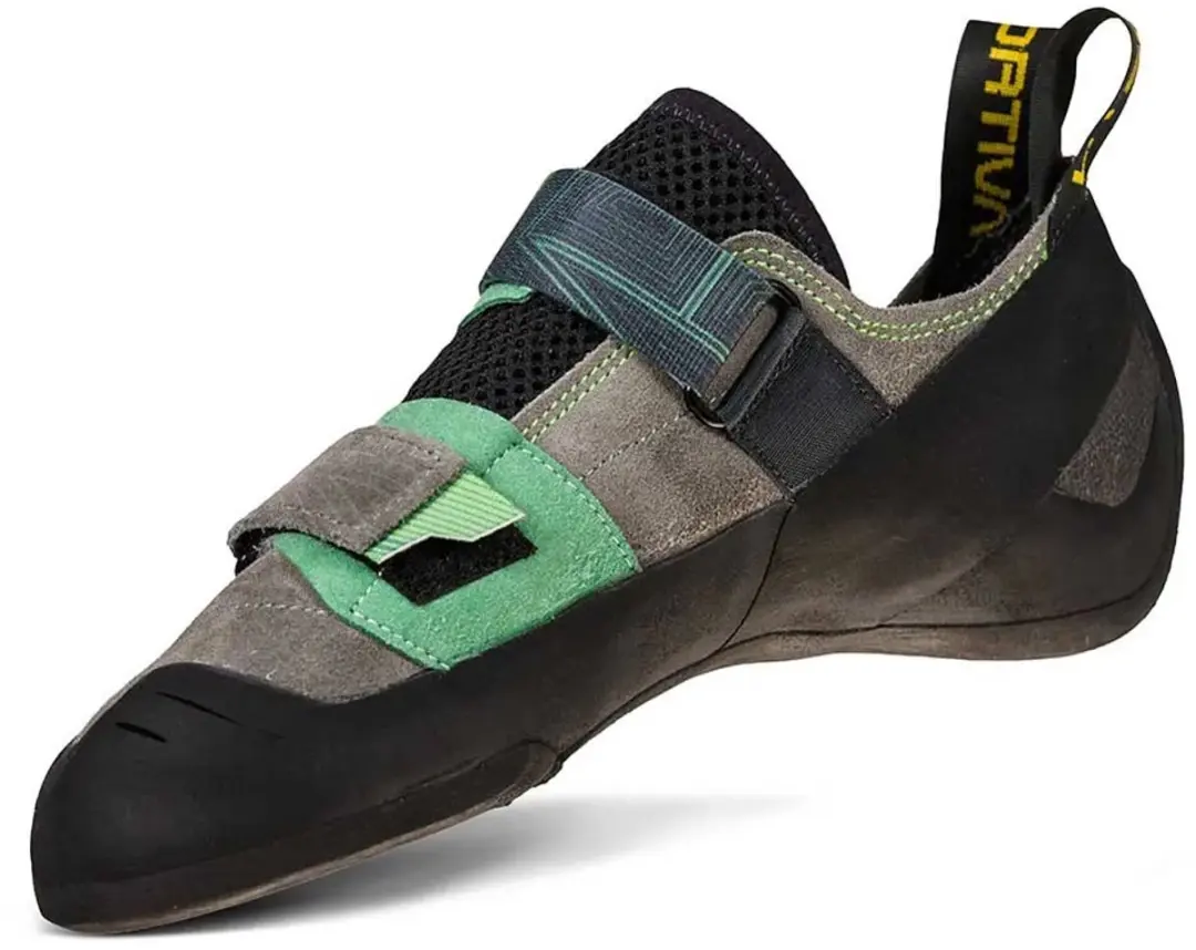 La Sportiva Aragon Klimschoenen 44.5 - Clay/Jasmine Green