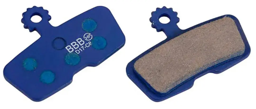 BBB Cycling DiscStop BBS-442 Remblokken - Blauw