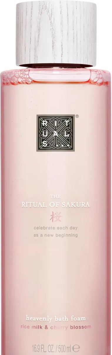 Rituals of Sakura Geschenkset - 1100ml Parfum & Badschuim