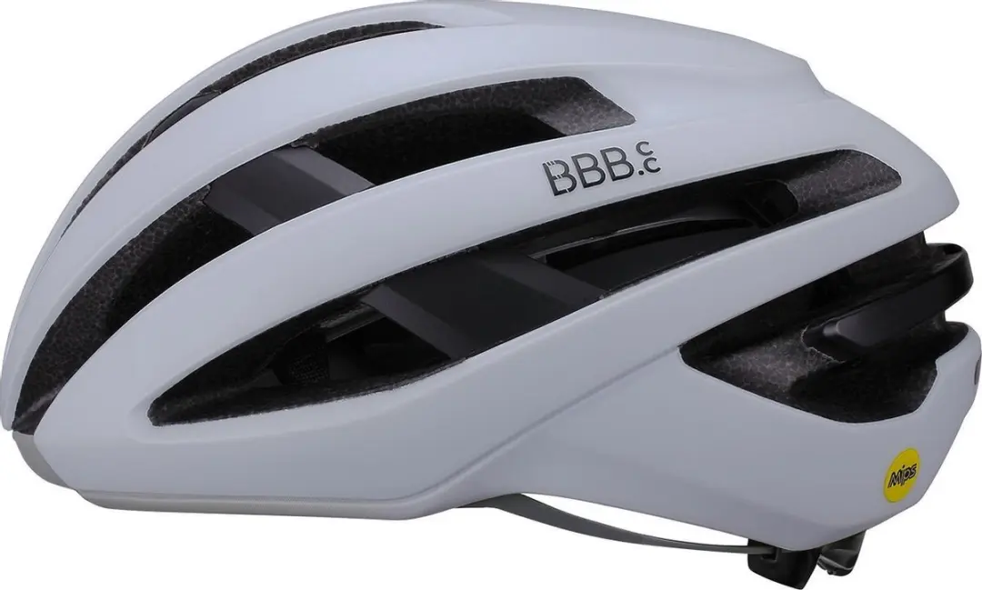 BBB Cycling Maestro MIPS Fietshelm Mat Wit - Maat S