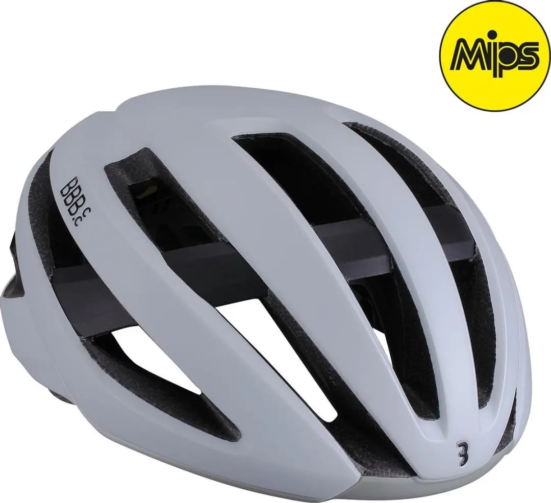 BBB Cycling Maestro MIPS Fietshelm Mat Wit