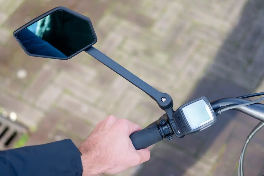 BBB E-view Clamp Mount Fietsspiegel - Links - BBM-02