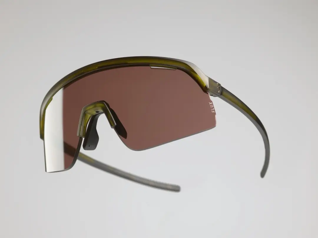 BBB Cycling Valor Flux BSG-81 Fietsbril - Mat Groen Transparant