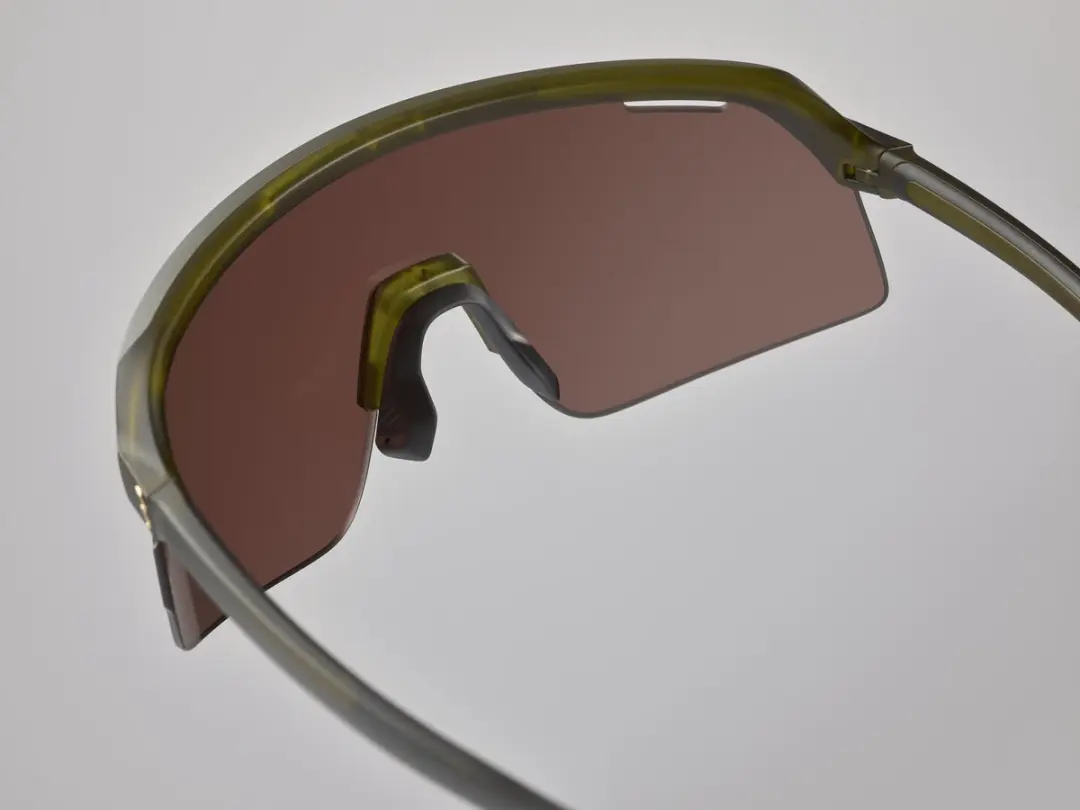 BBB Cycling Valor Flux BSG-81 Fietsbril - Mat Groen Transparant