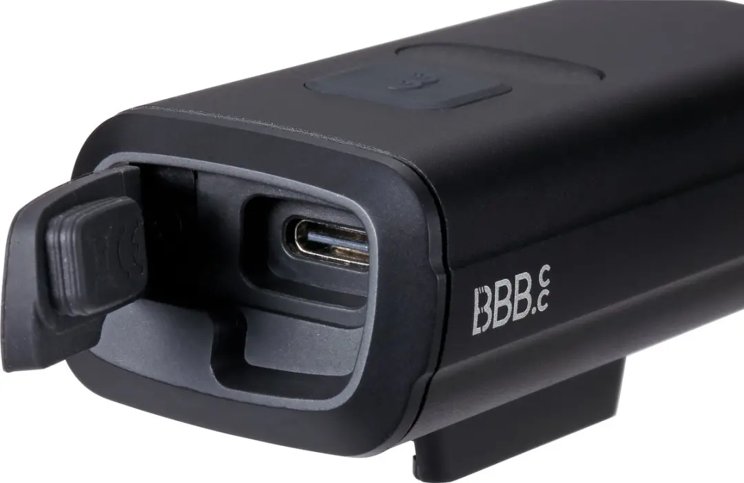 BBB NanoStrike 500 BLS-261 Fietslamp - 500 Lumen - USB-C