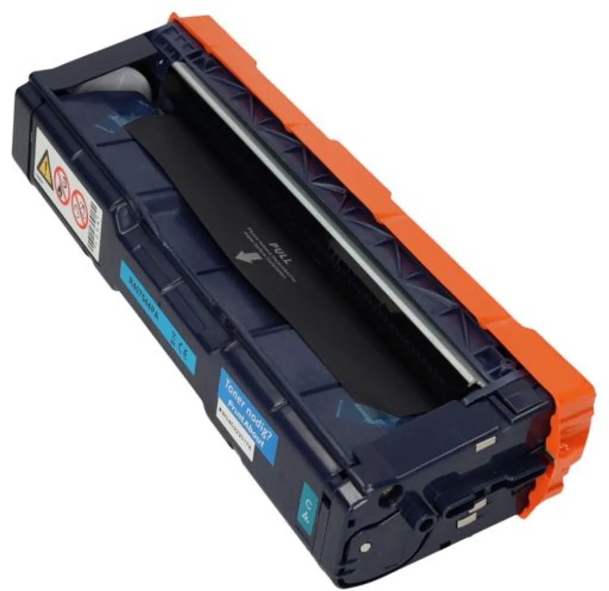 PrintAbout Ricoh 407544 Toner Cyaan - Extra Hoge Capaciteit 1.800