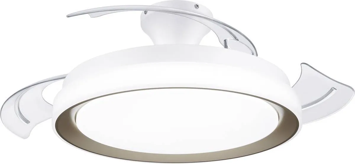 Philips Bliss LED-plafondlamp - met ventilator - goud