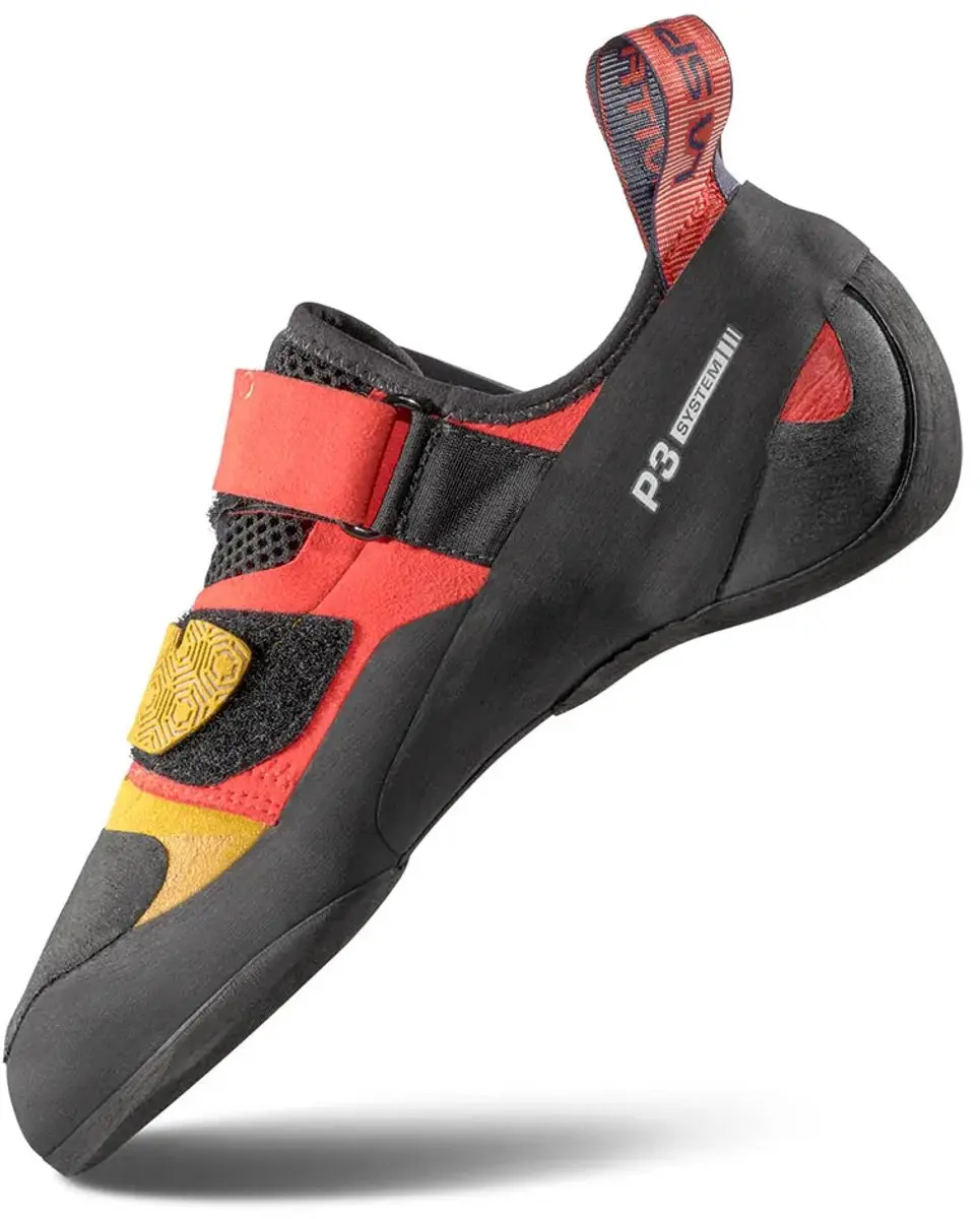 La Sportiva Kubo Klimschoenen - EU 41 - Savana/Mountain Red