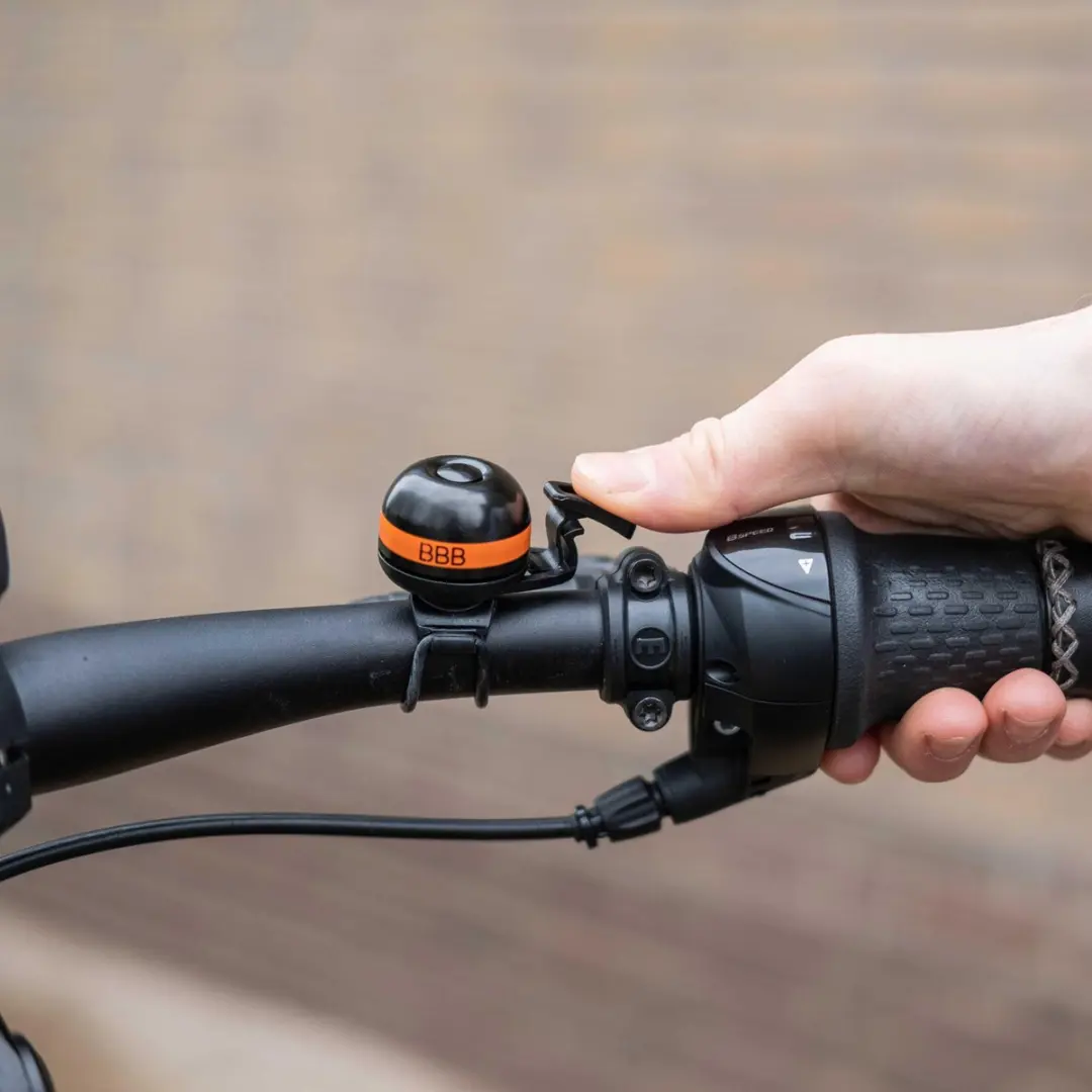 BBB Cycling EasyFit Deluxe Fietsbel - Oranje