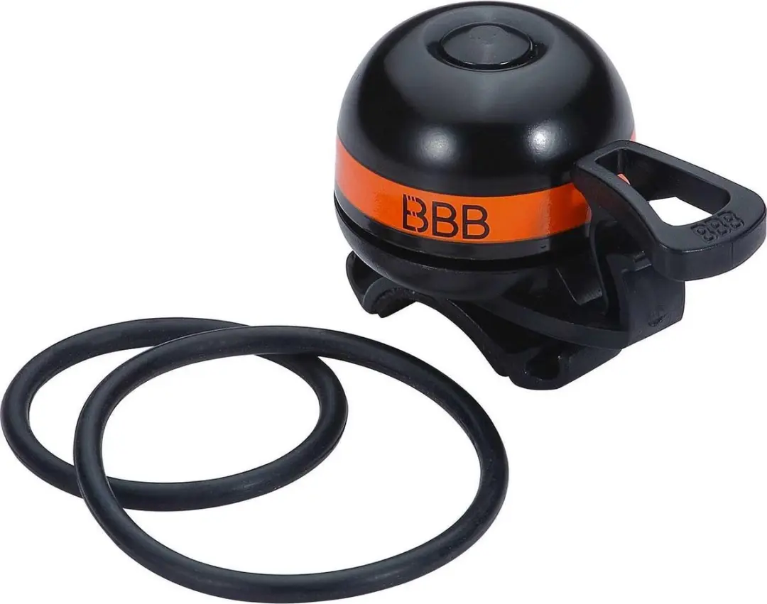 BBB Cycling EasyFit Deluxe Fietsbel - Oranje