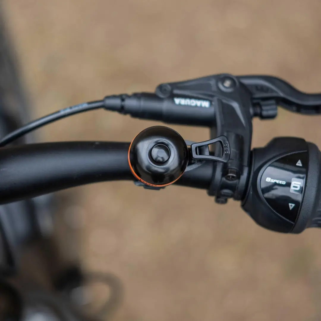 BBB Cycling EasyFit Deluxe Fietsbel - Oranje