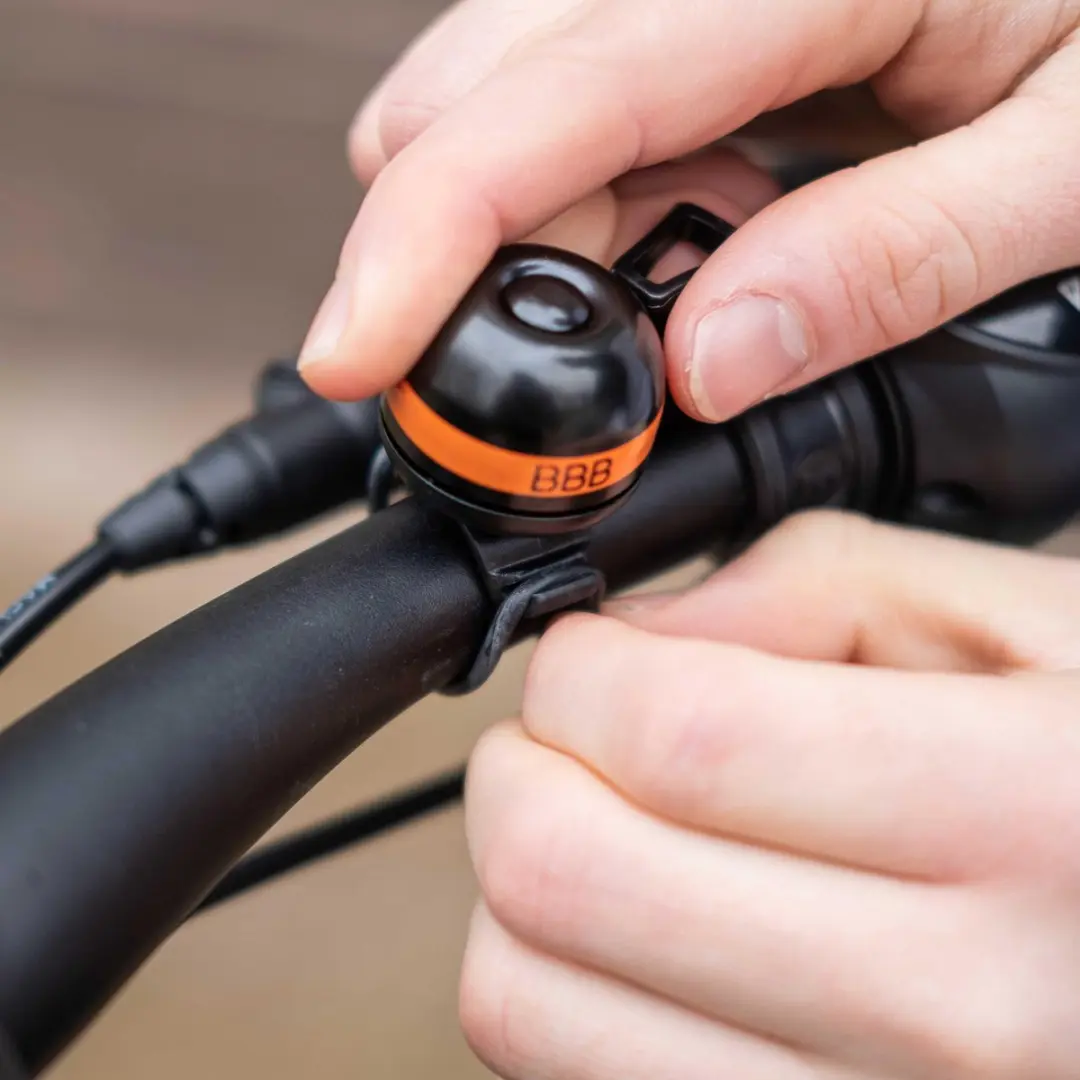 BBB Cycling EasyFit Deluxe Fietsbel - Oranje
