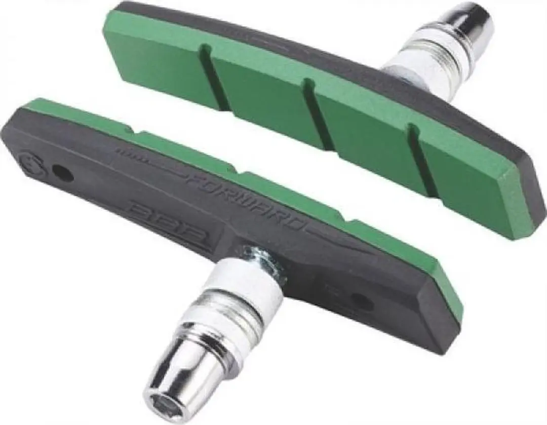 BBB Cycling Remblokken EStop BBS-04E - Groen - 2 Paar