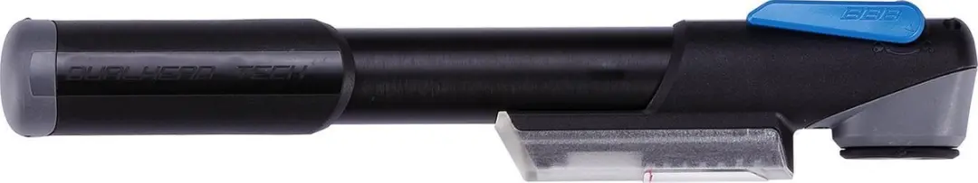 BBB Cycling WindGun S Mini Fietspomp met Drukmeter