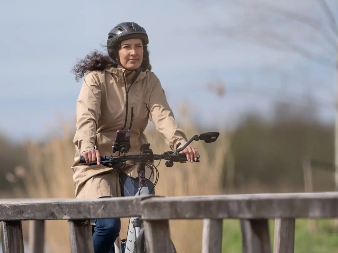BBB Cycling Fietsbel ErgoSound - Zwart