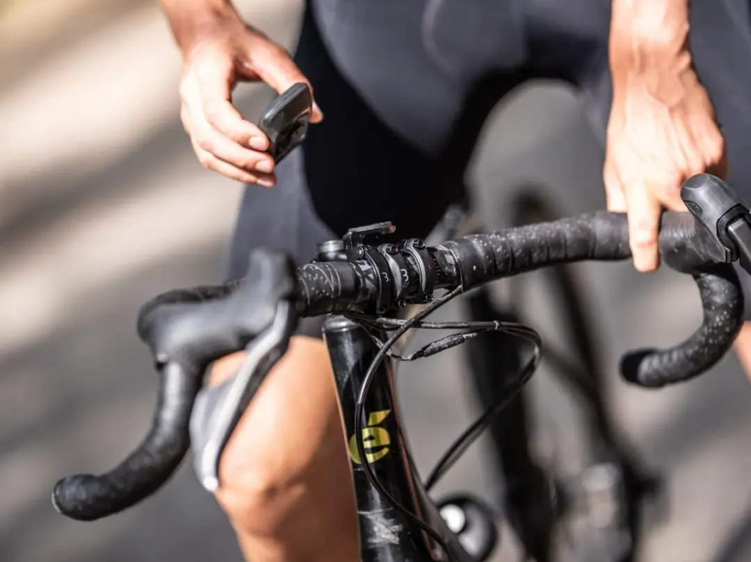 BBB Cycling BCP-98 Fietscomputerhouder - Ø 31,8/35mm - Zwart