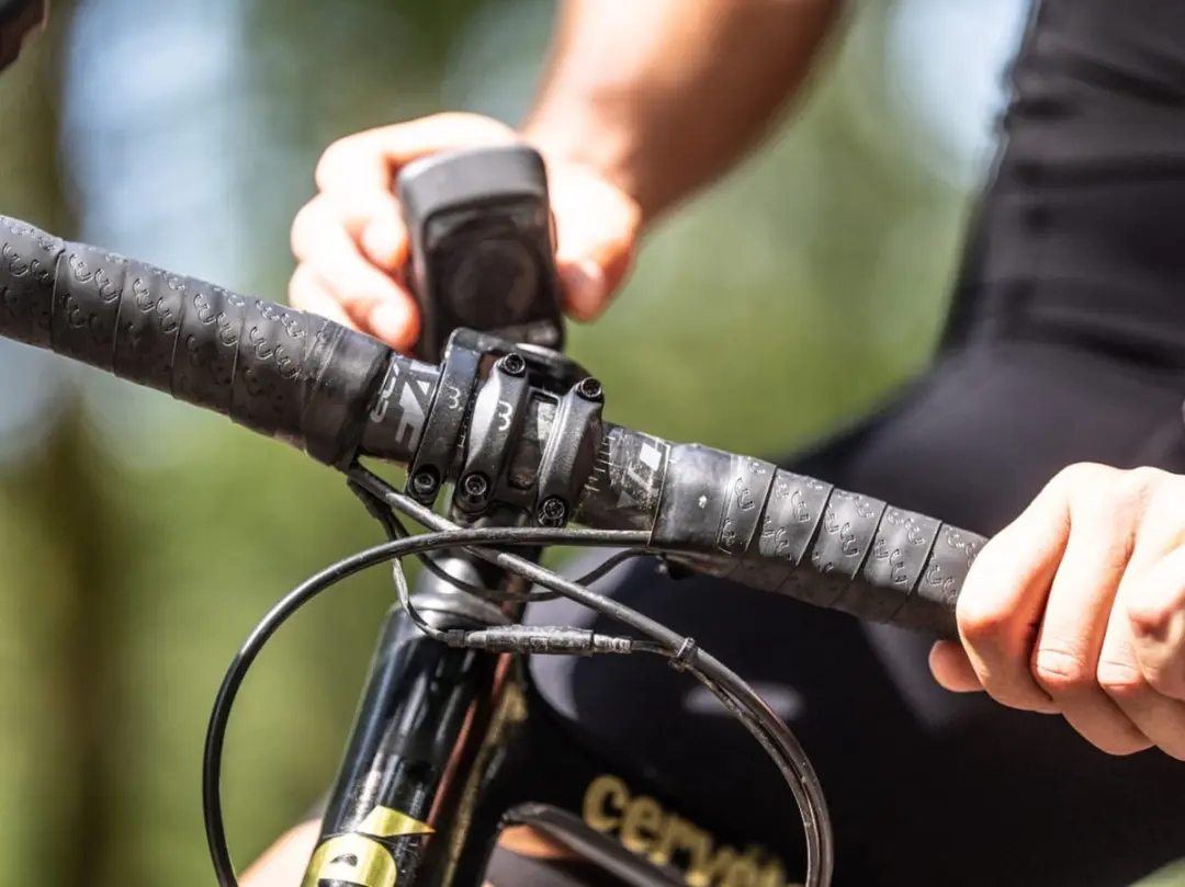 BBB Cycling BCP-98 Fietscomputerhouder - Ø 31,8/35mm - Zwart