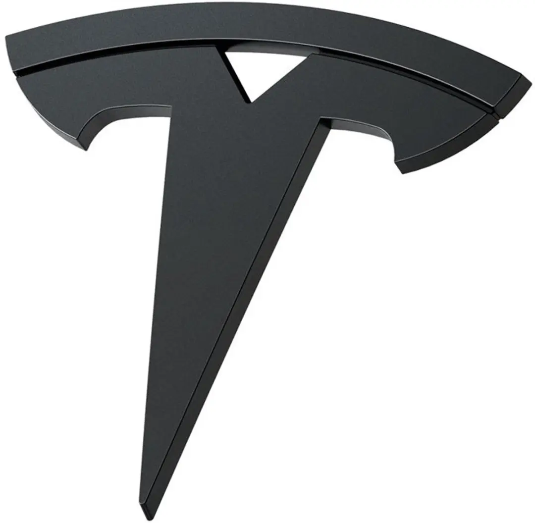 Spigen Tesla Front Emblem Logo Volledige Cover, Zwart
