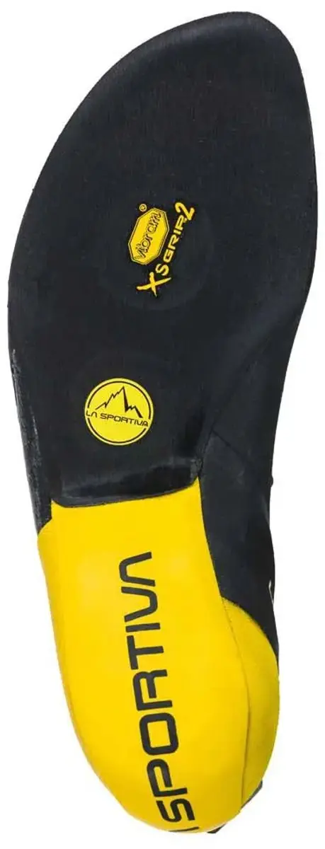 La Sportiva Cobra 4.99 Klimschoenen - 44.5 - Zwart/Geel