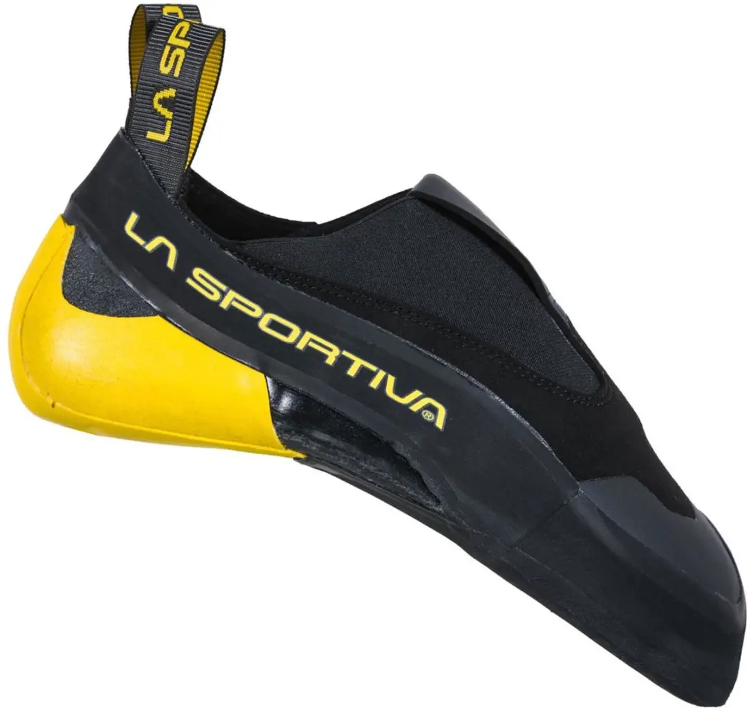 La Sportiva Cobra 4.99 Klimschoenen - 44.5 - Zwart/Geel