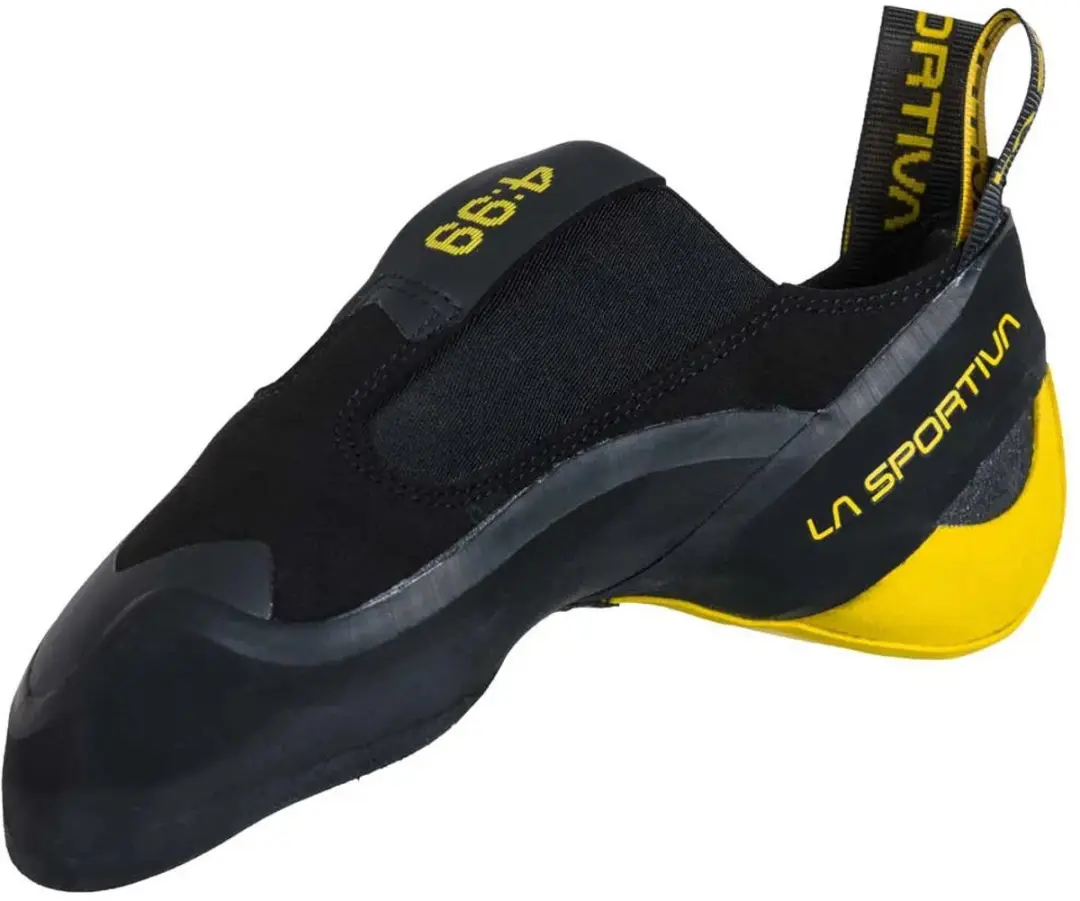 La Sportiva Cobra 4.99 Klimschoenen - 44.5 - Zwart/Geel