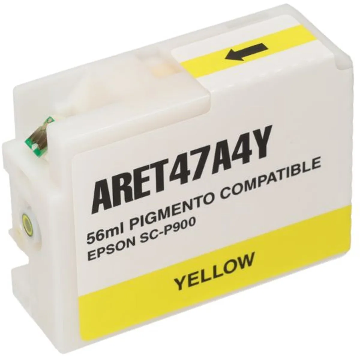 PrintAbout T47A4 Inktcartridge Geel 50ml - Epson