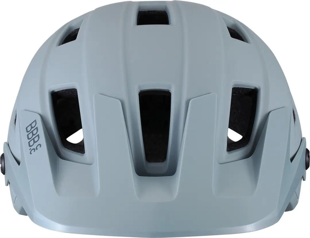 BBB Cycling Shore BHE-59 Fietshelm - Mat Grijs - Maat L