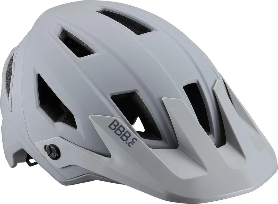 BBB Cycling Shore BHE-59 Fietshelm - Mat Grijs - Maat L