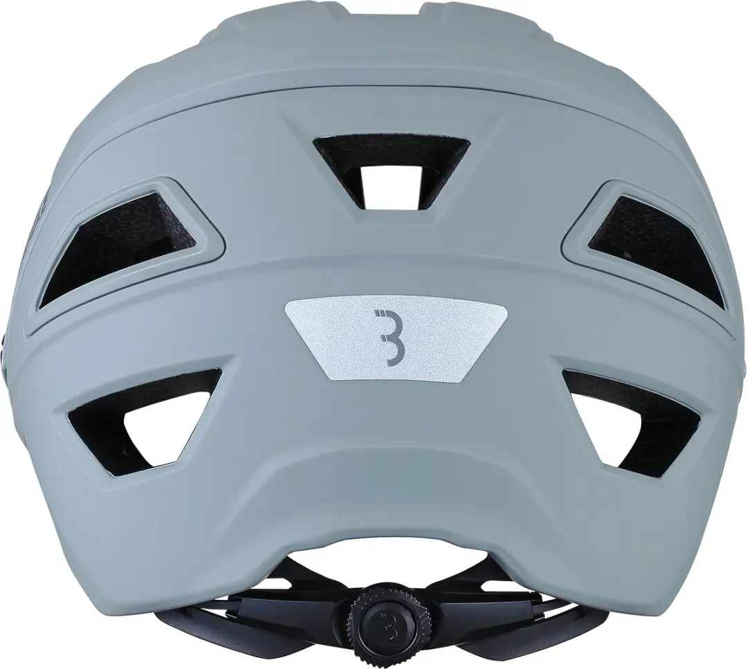 BBB Cycling Shore BHE-59 Fietshelm - Mat Grijs - Maat L
