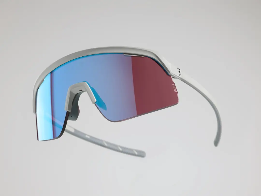 BBB Cycling Valor Flux BSG-81 Fietsbril - Mat Grijs/Blauw