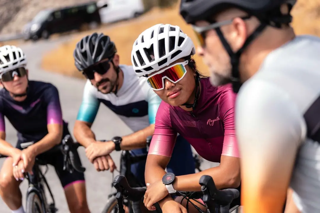 Rogelli Recon Fietsbril - Wit/Koraal